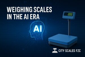 Weighing Scales with AI technology in UAE